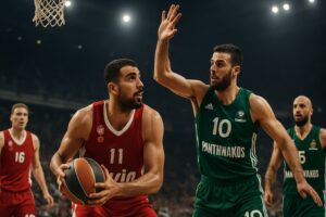 Grcki klubovi u Evroligi: Olympiacos i Panathinaikos