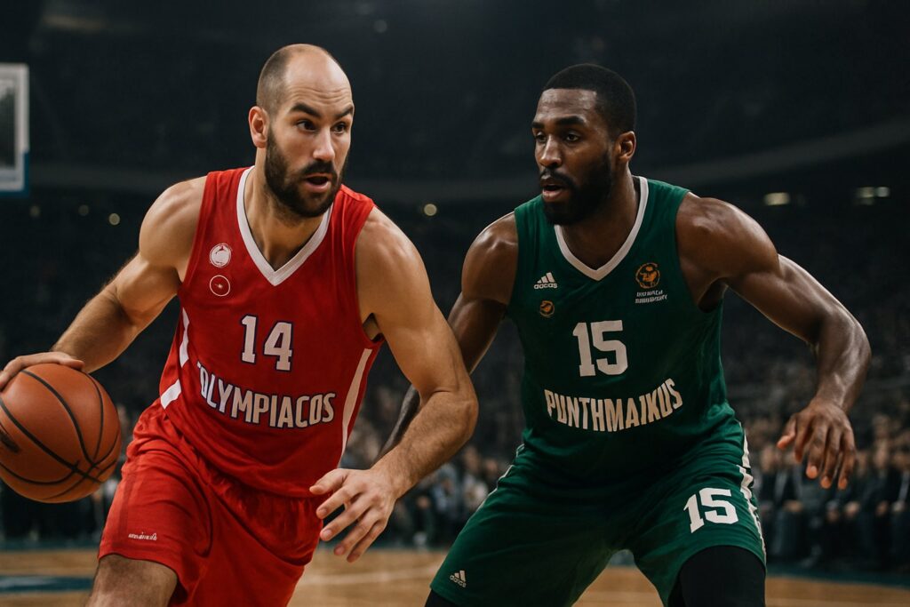 Grcki klubovi u Evroligi: Olympiacos i Panathinaikos