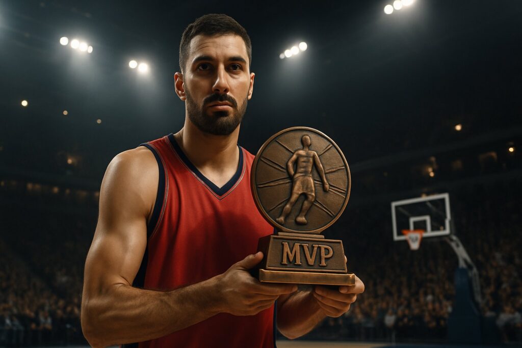 MVP nagrade Evrolige: ko su dobitnici i zasto
