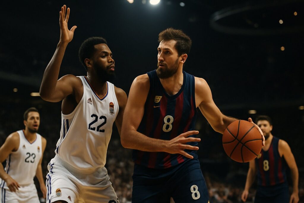 Spanska kosarka u Evroligi: Real Madrid i Barcelona