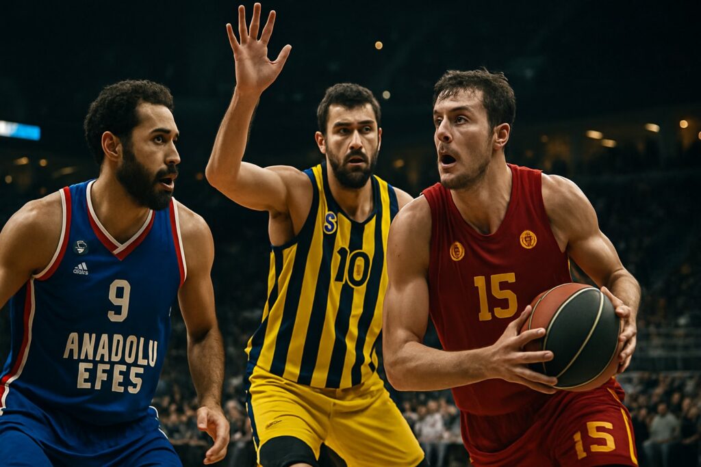 Turski klubovi u Evroligi: Efes, Fenerbahce, Gala