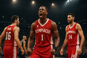 Evroliga Statistika Kolo 38 2025/26: Olympiacos Osigurao Prvo Mesto