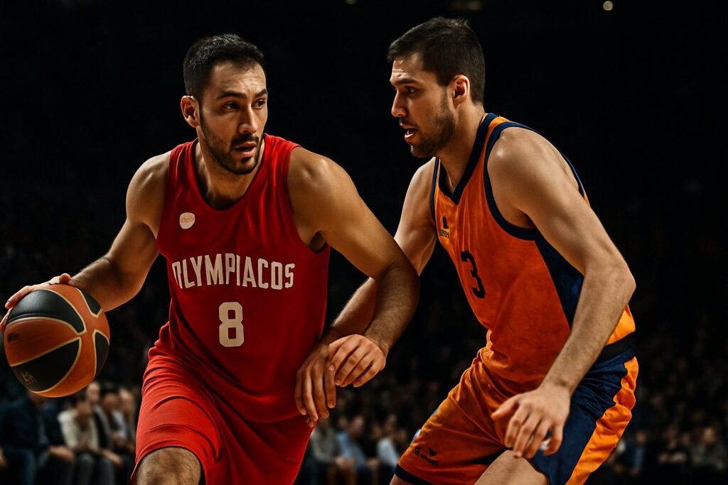 Evroliga Statistika Kolo 38 2025/26: Olympiacos Vodi, Valencia Juri