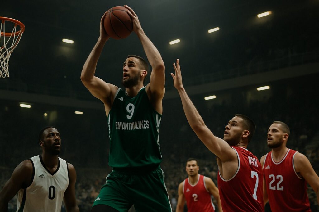 Evroliga tabela 2025: Panathinaikos dominira, srpski klubovi u play-off zoni