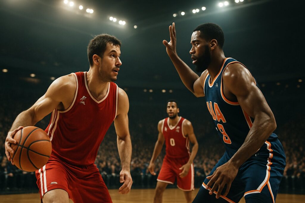 Razlike izmedju Evrolige i NBA: ritam, pravila, atmosfera