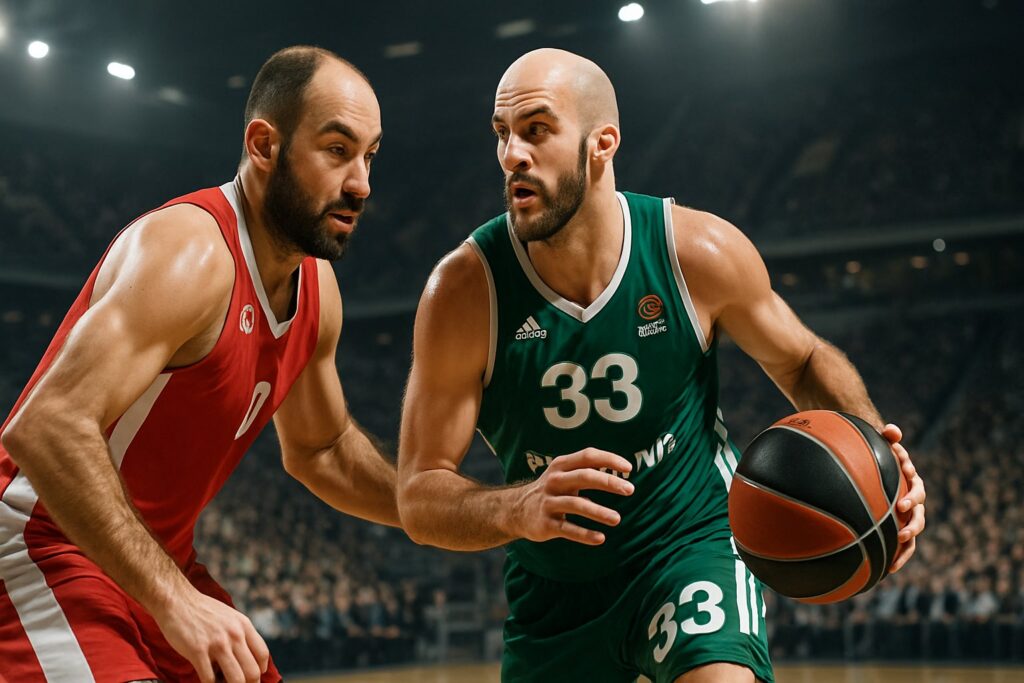 Grcki klubovi u Evroligi: Olympiacos i Panathinaikos