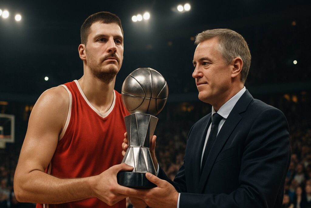 MVP nagrade Evrolige: ko su dobitnici i zasto