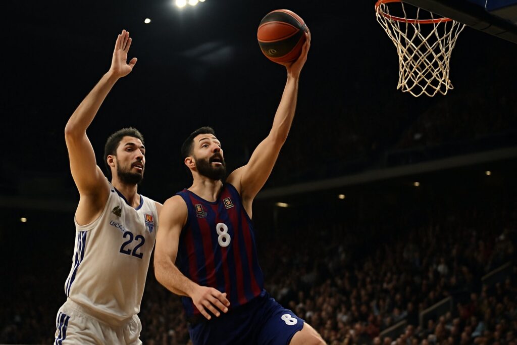 Spanska kosarka u Evroligi: Real Madrid i Barcelona