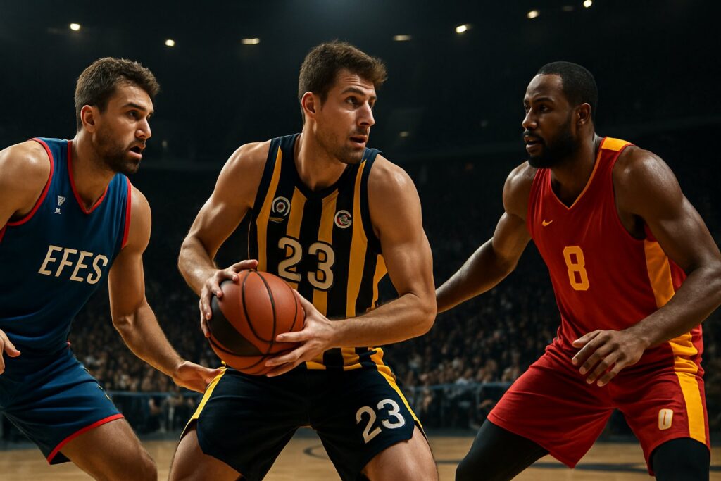 Turski klubovi u Evroligi: Efes, Fenerbahce, Gala